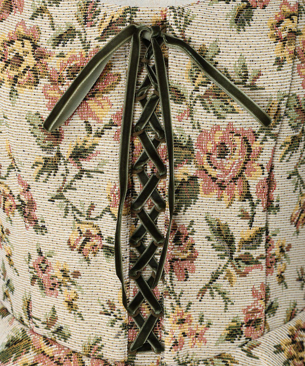 レースアップ (pink×yellow)