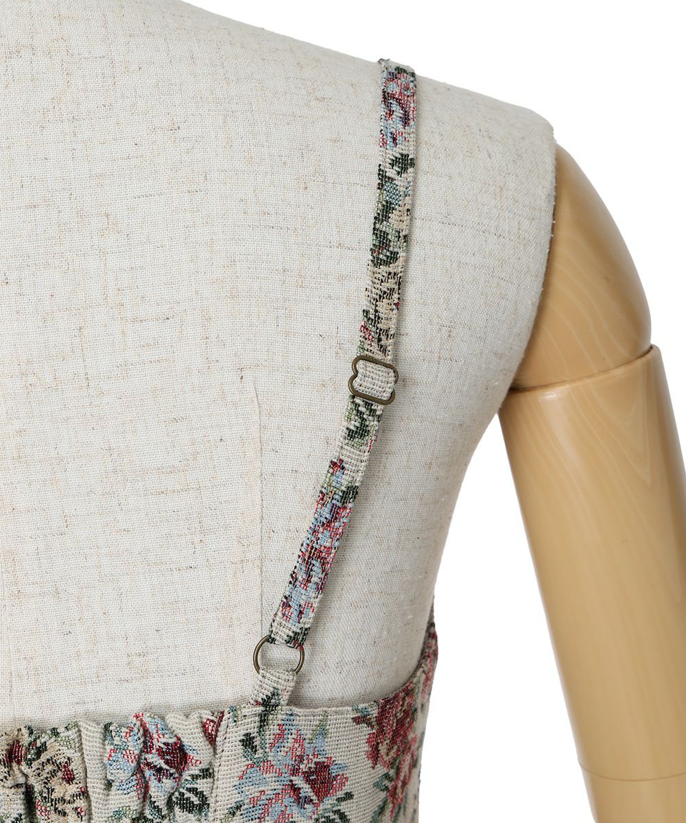 肩ひも調整部分 (mix)