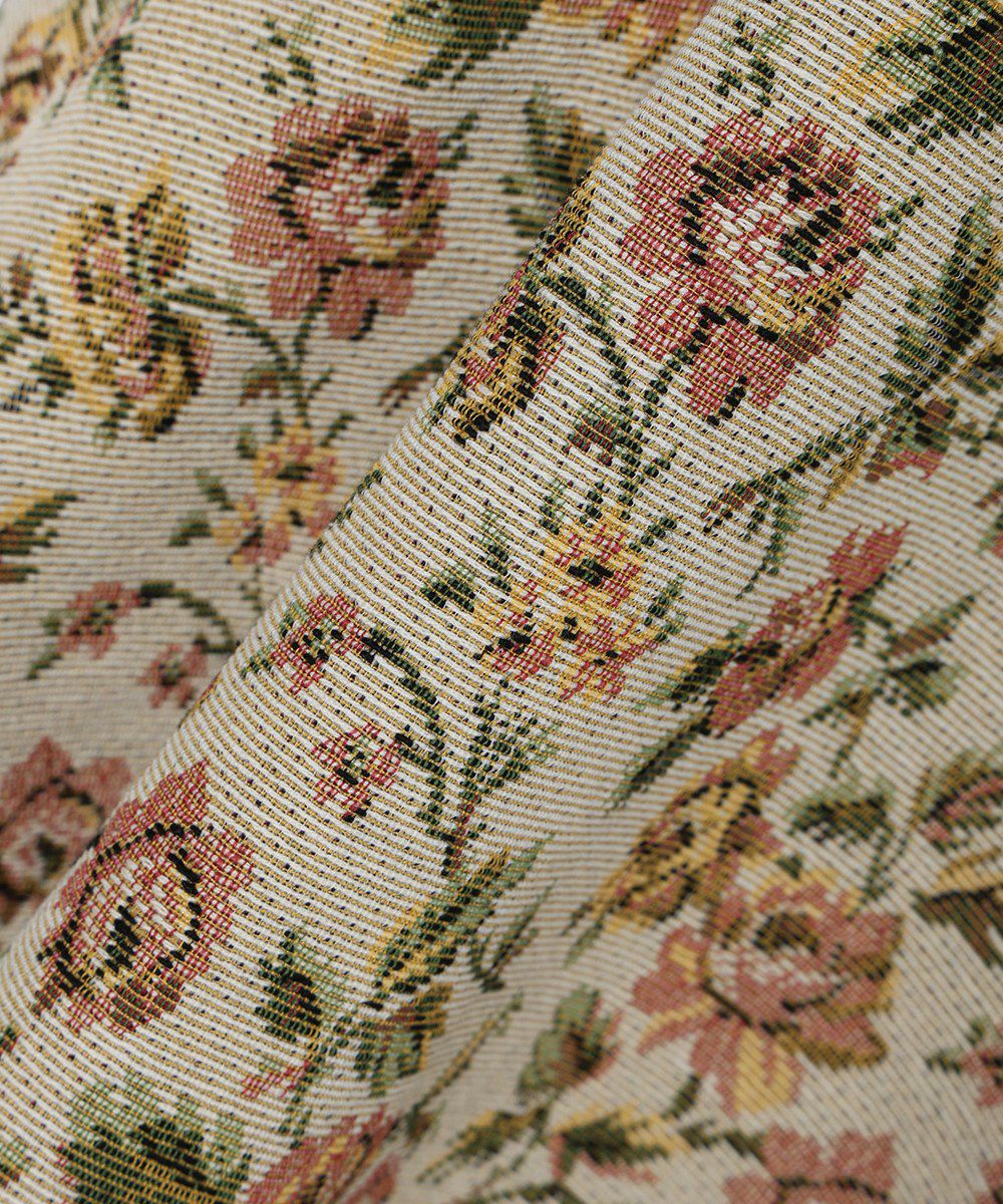 生地アップ (pink×yellow)