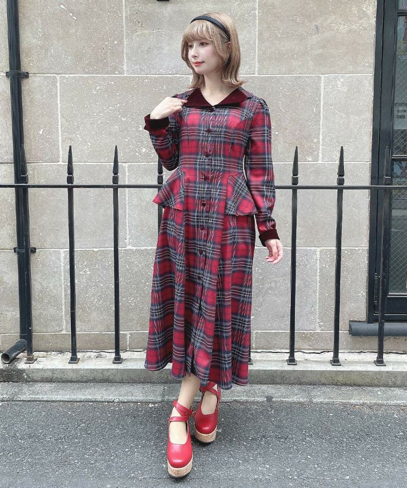 bordeaux×navy / 152cm