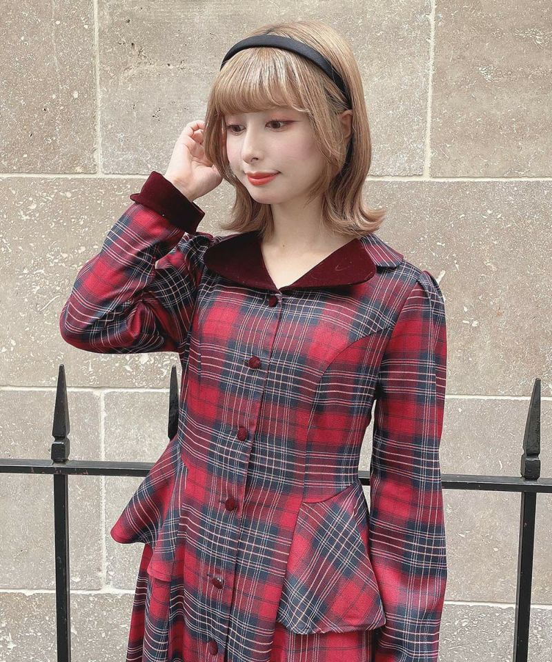 bordeaux×navy / 152cm