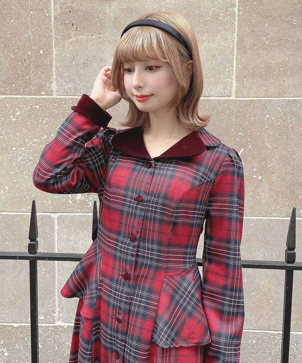 bordeaux×navy / 152cm