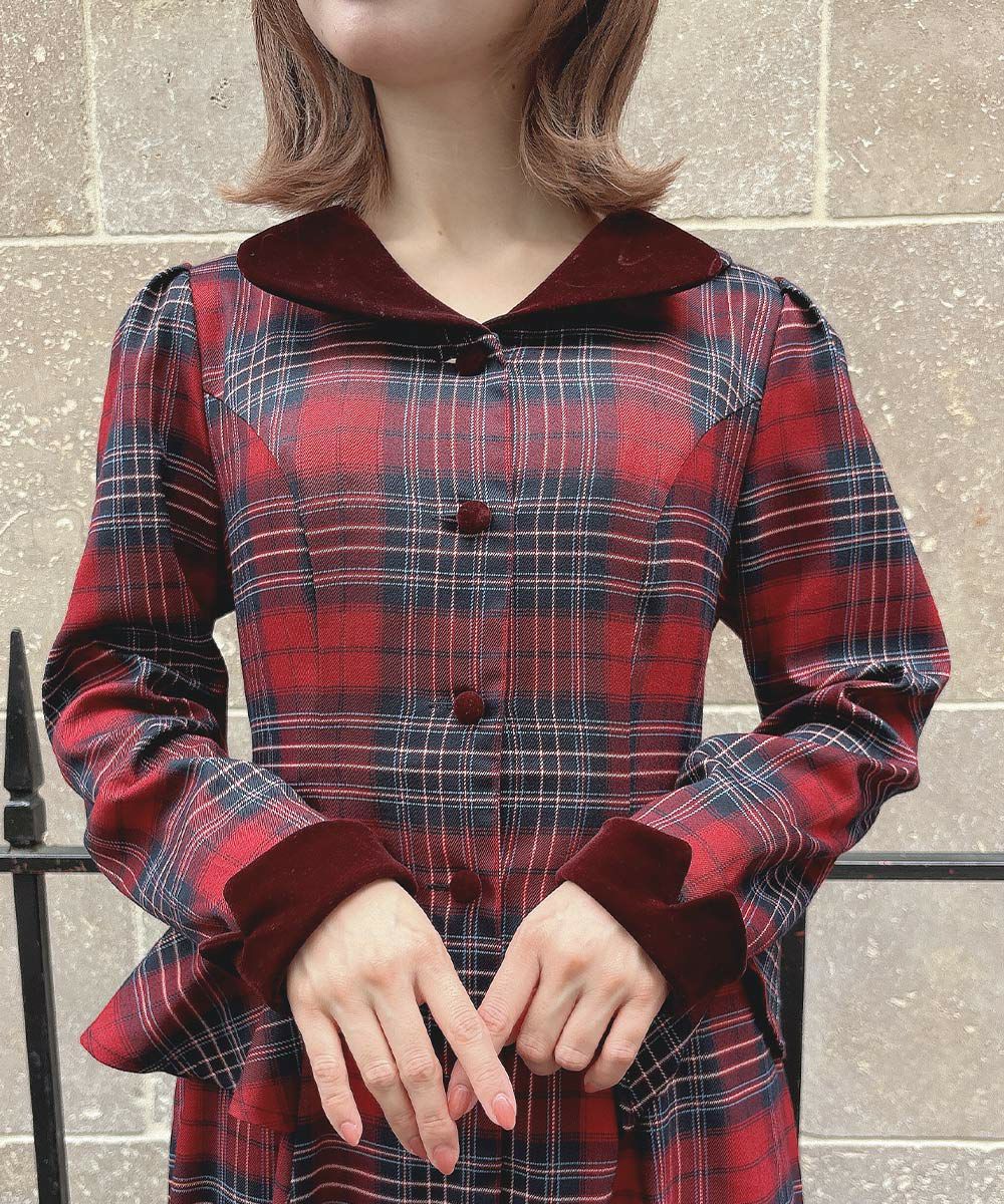 bordeaux×navy / 152cm