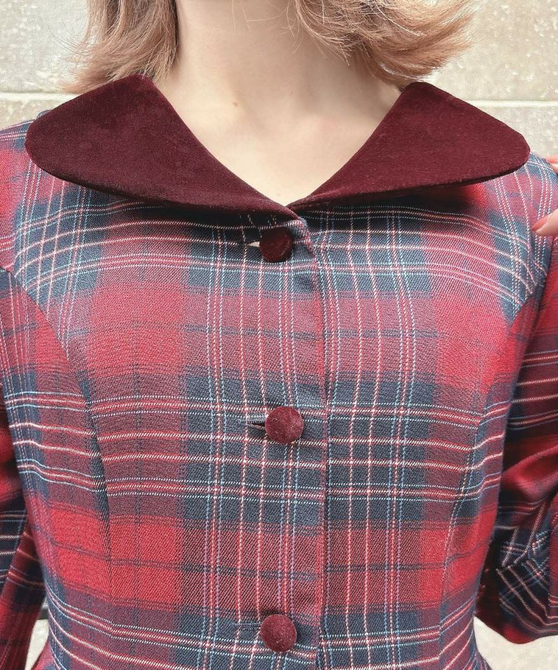 bordeaux×navy / 152cm