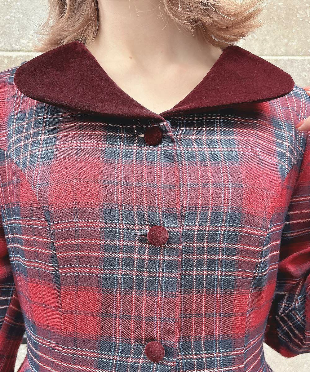 bordeaux×navy / 152cm