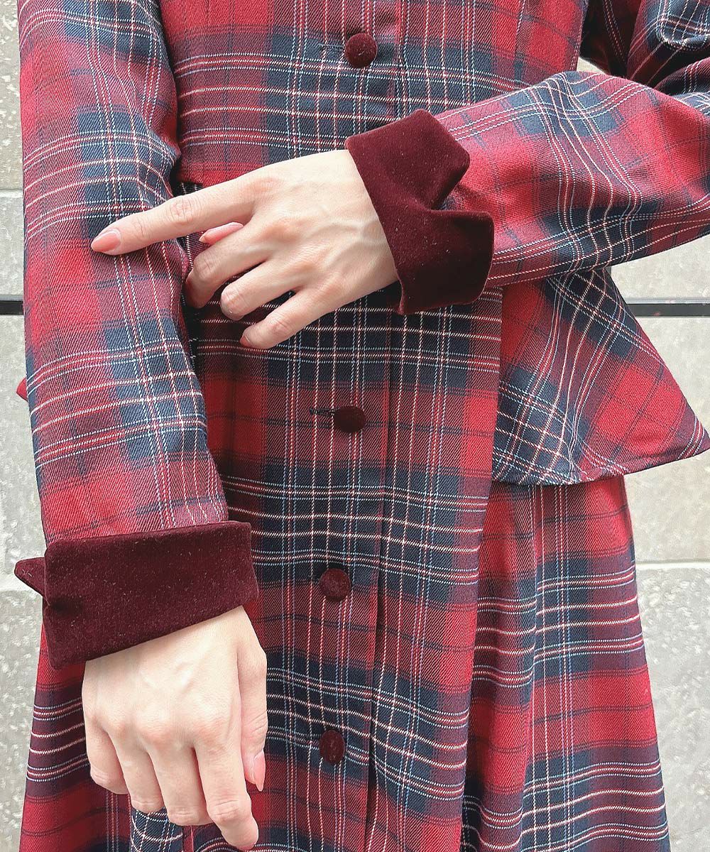 bordeaux×navy / 152cm