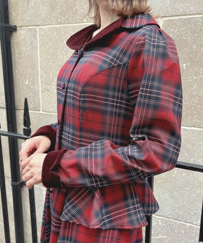 bordeaux×navy / 152cm