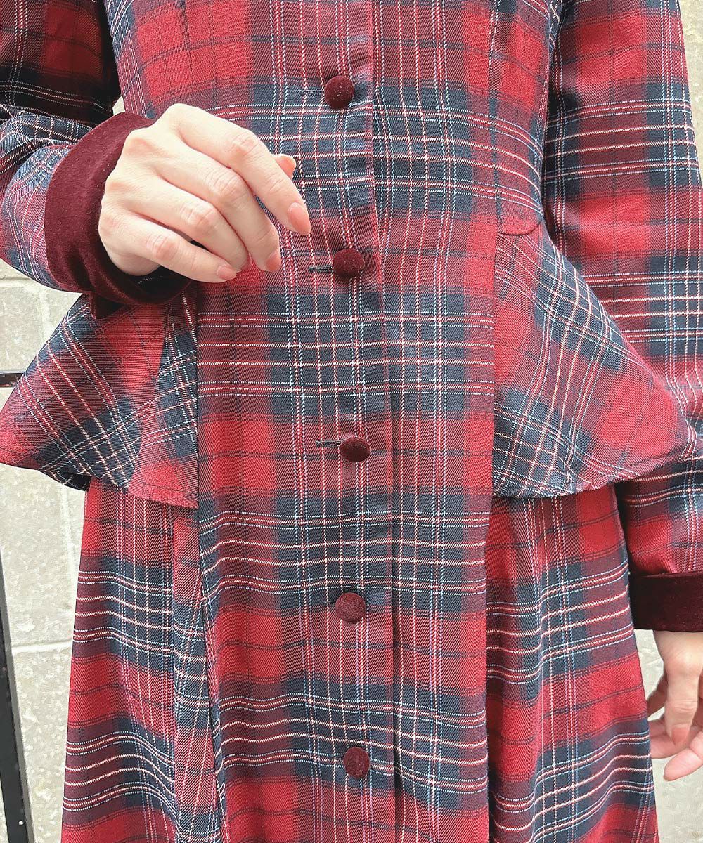 bordeaux×navy / 152cm