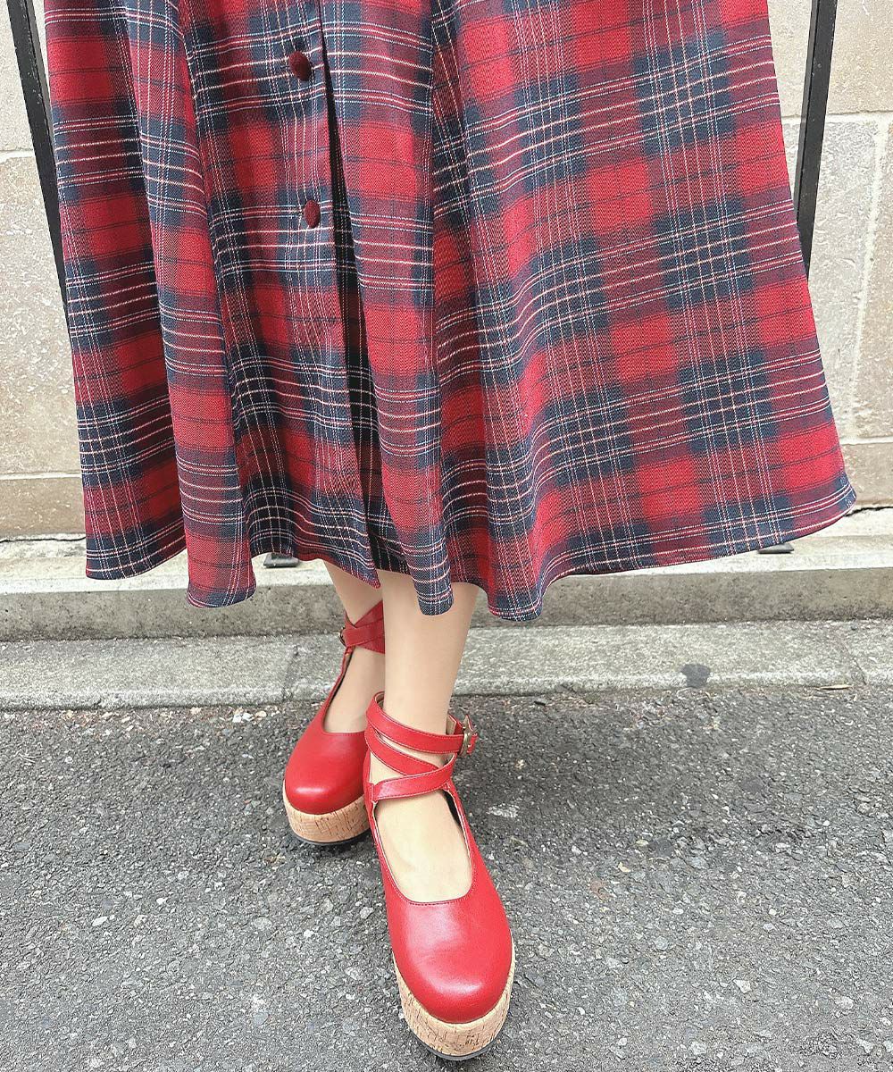 bordeaux×navy / 152cm