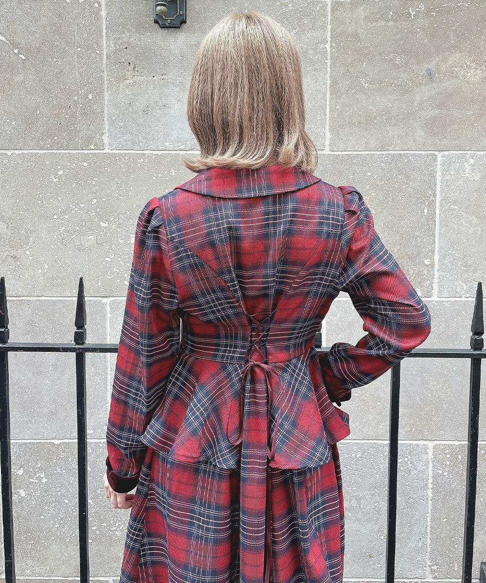 bordeaux×navy / 152cm