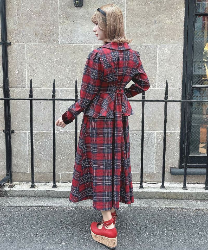 bordeaux×navy / 152cm