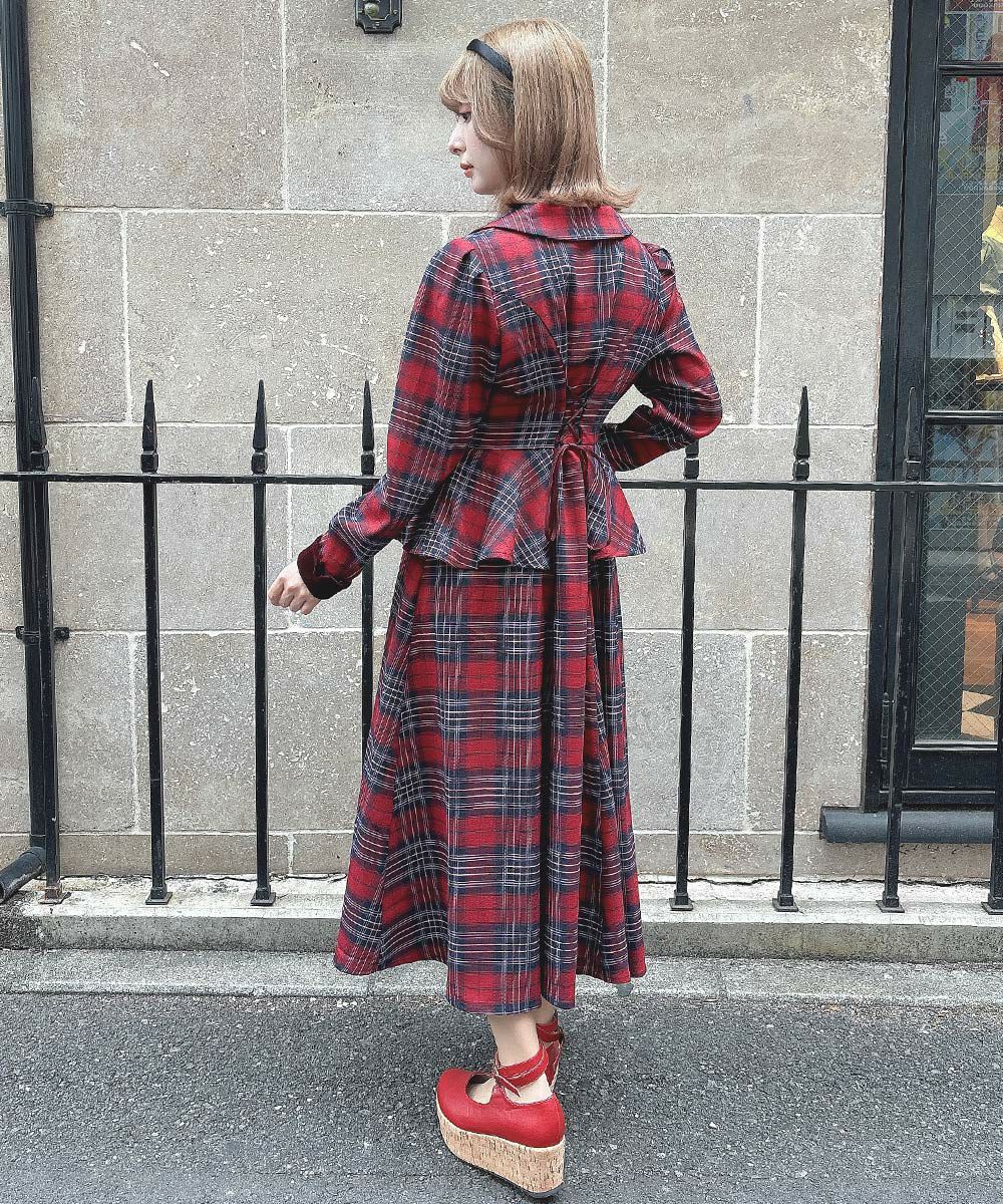 bordeaux×navy / 152cm