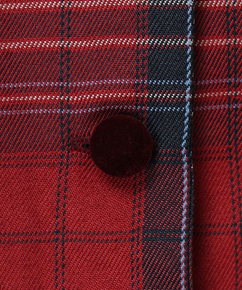 釦 (bordeaux×navy)