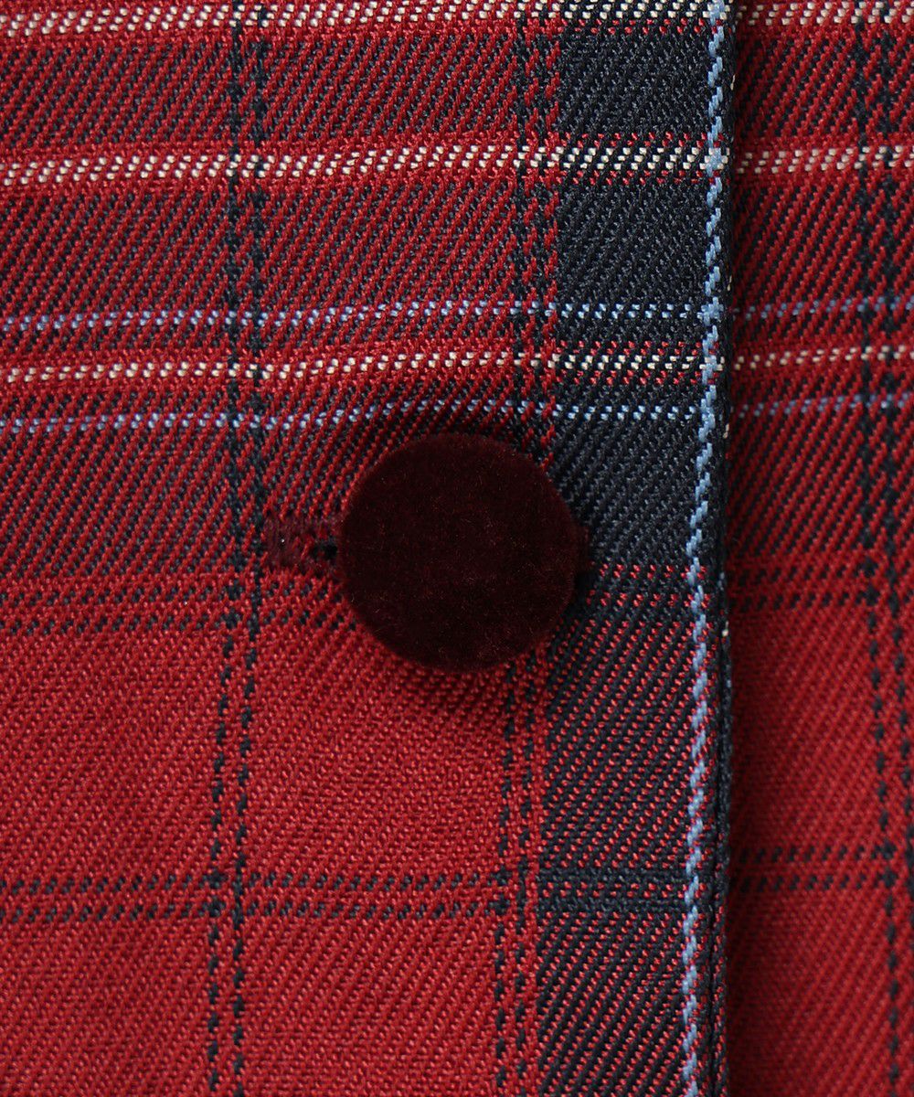 釦 (bordeaux×navy)