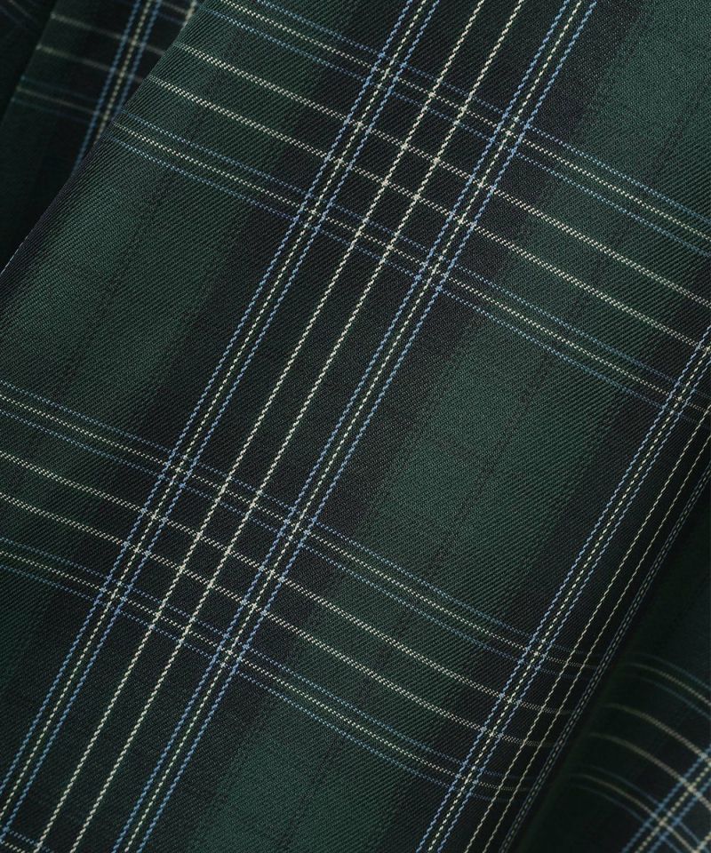 生地アップ (green×navy)