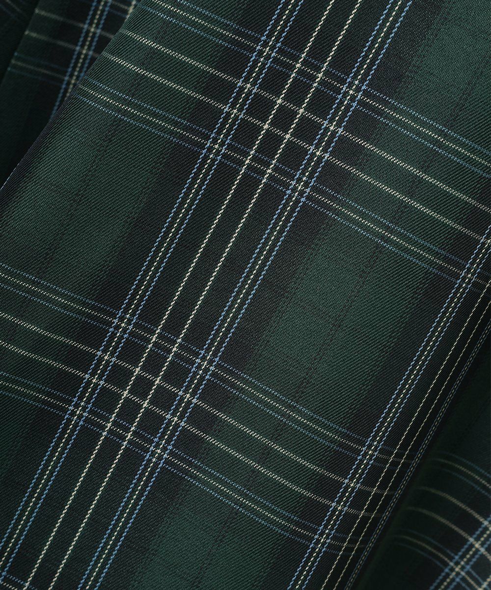 生地アップ (green×navy)