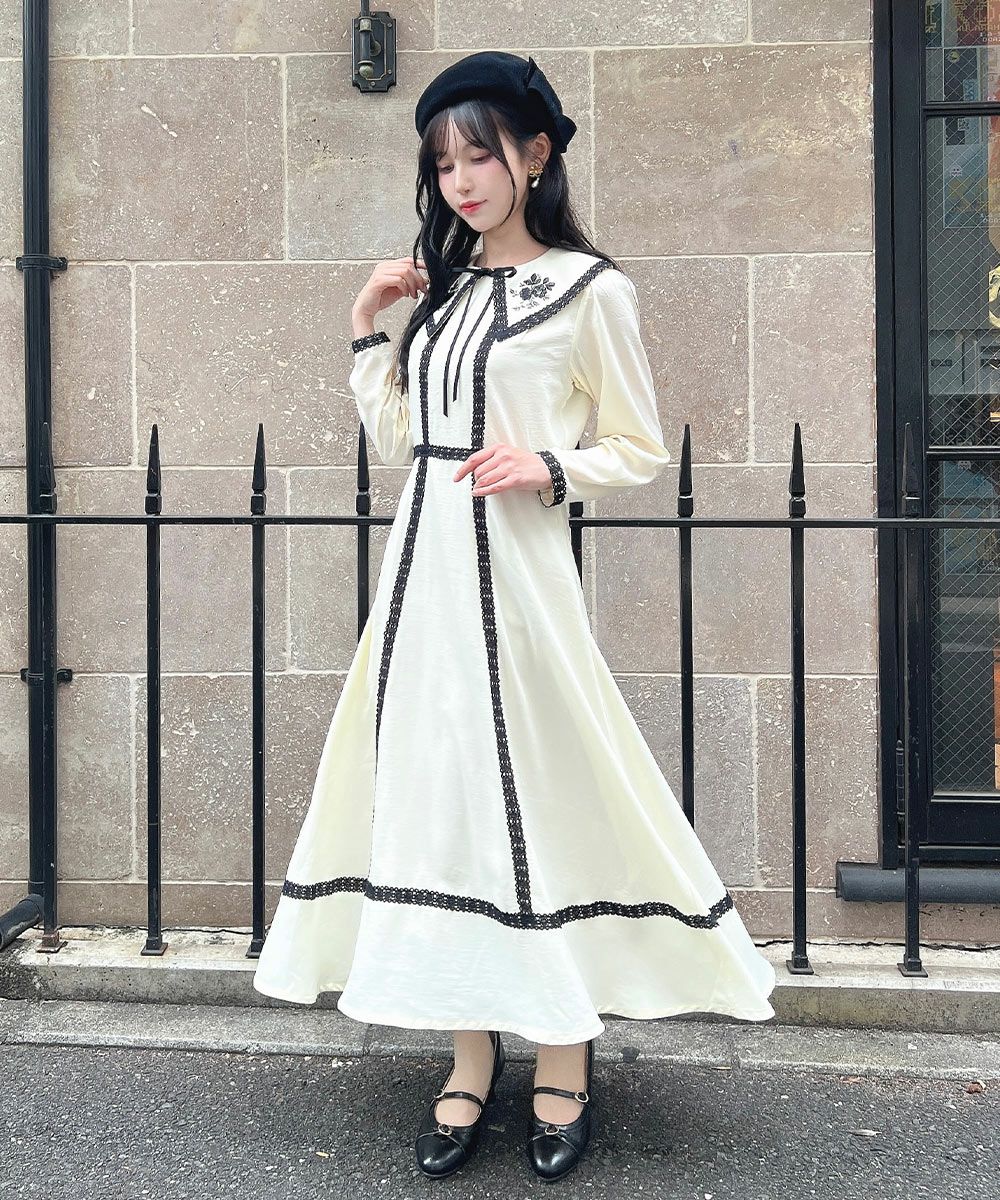 cream / 157cm
