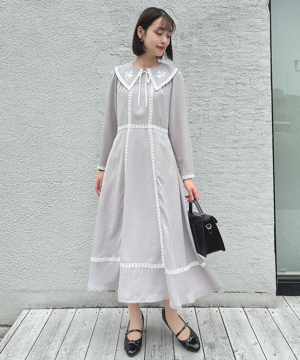 light gray / 165cm