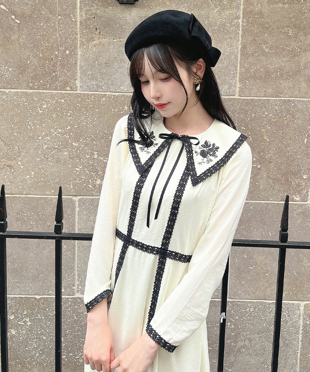 cream / 157cm