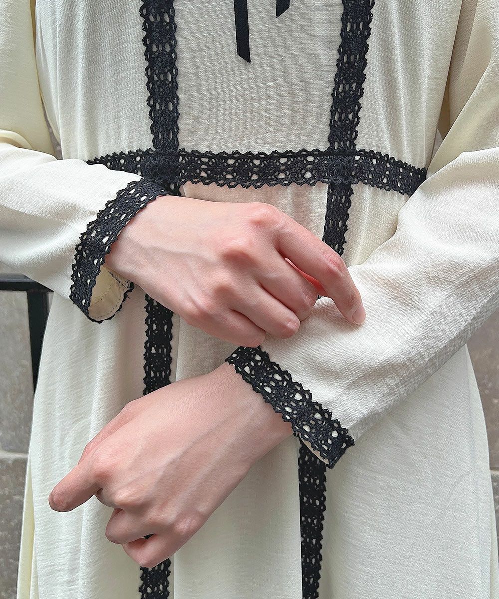 cream / 157cm