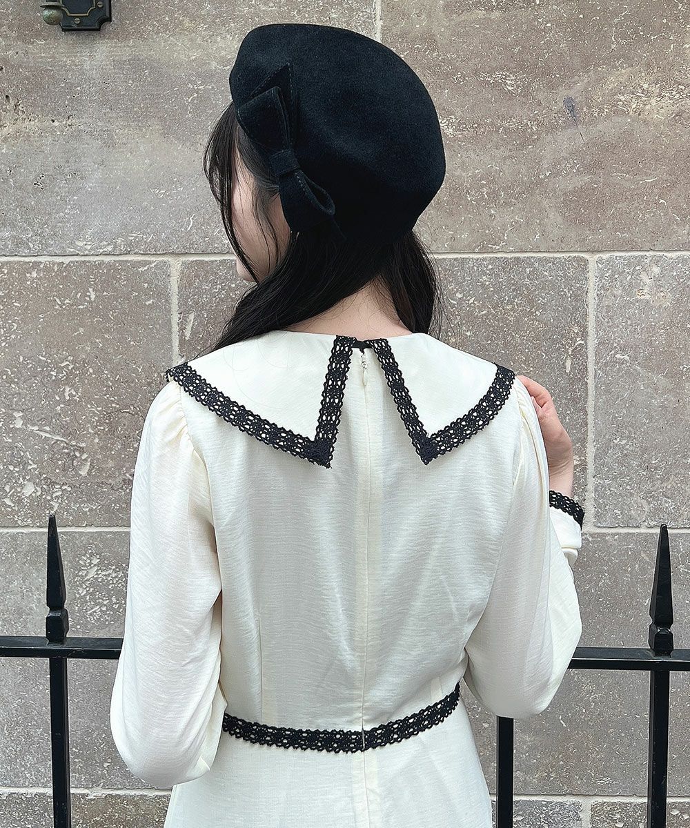cream / 157cm