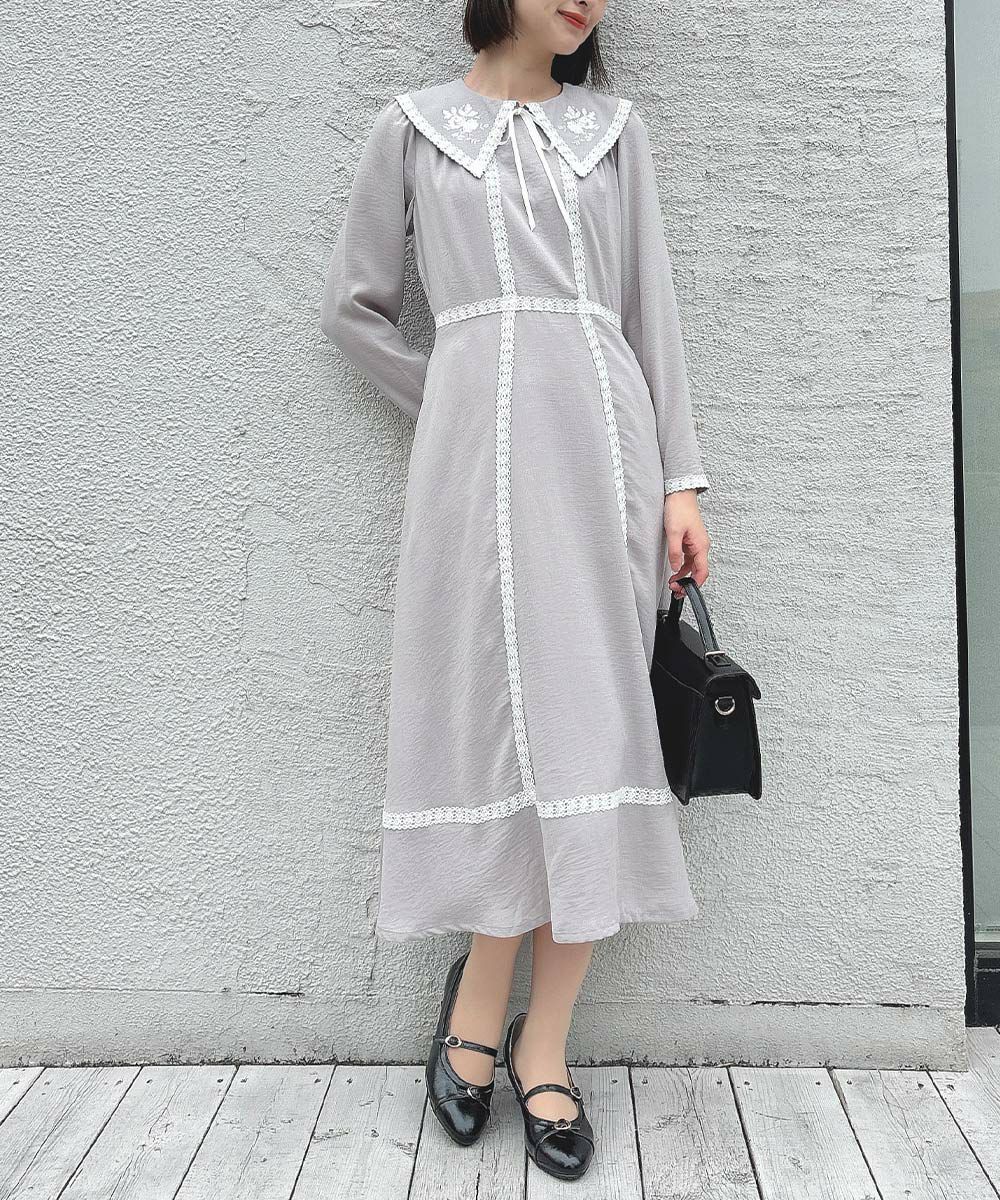 light gray / 165cm