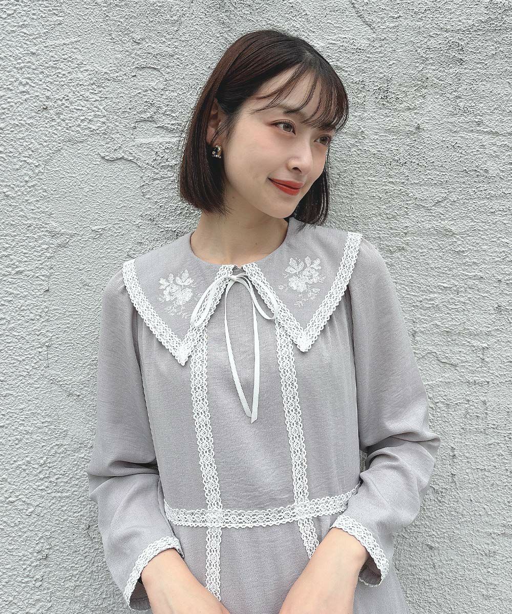 light gray / 165cm