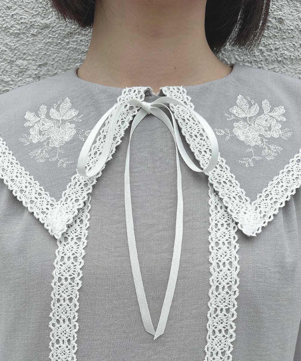 light gray / 165cm