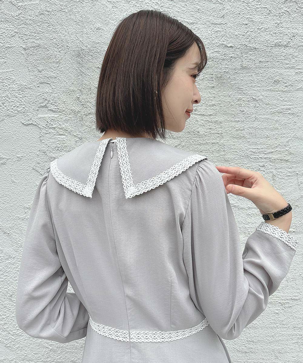 light gray / 165cm