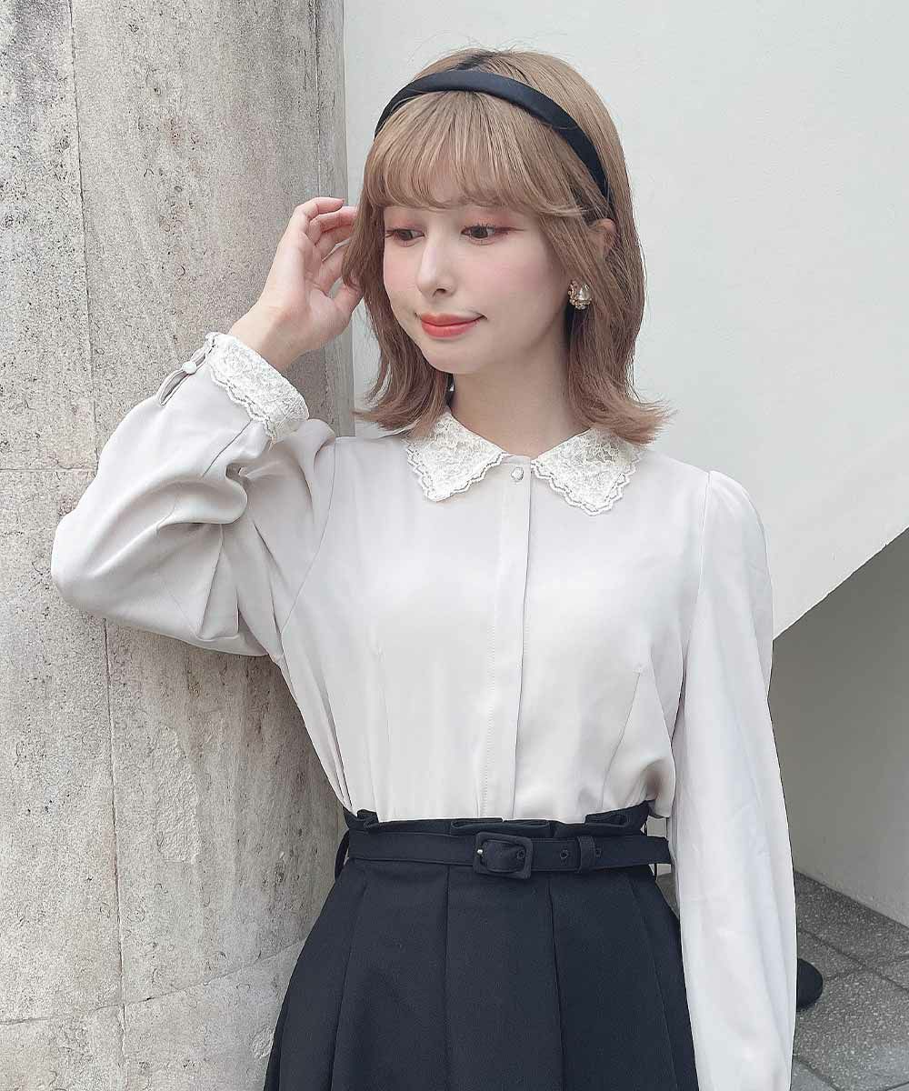 pink beige / 152cm