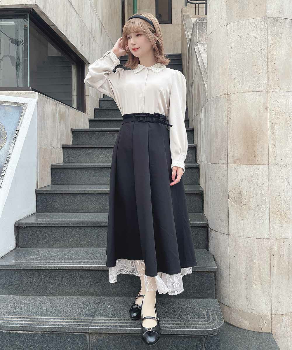 pink beige / 152cm
