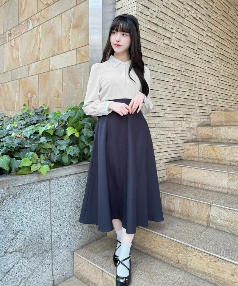 pink beige / 157cm
