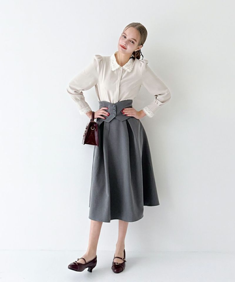 アンナチュラル　劇中レプリカ　つなぎ　2024ver.　グレー　ᒪサイズ Rivka Media Console Aged Grey Four Hands