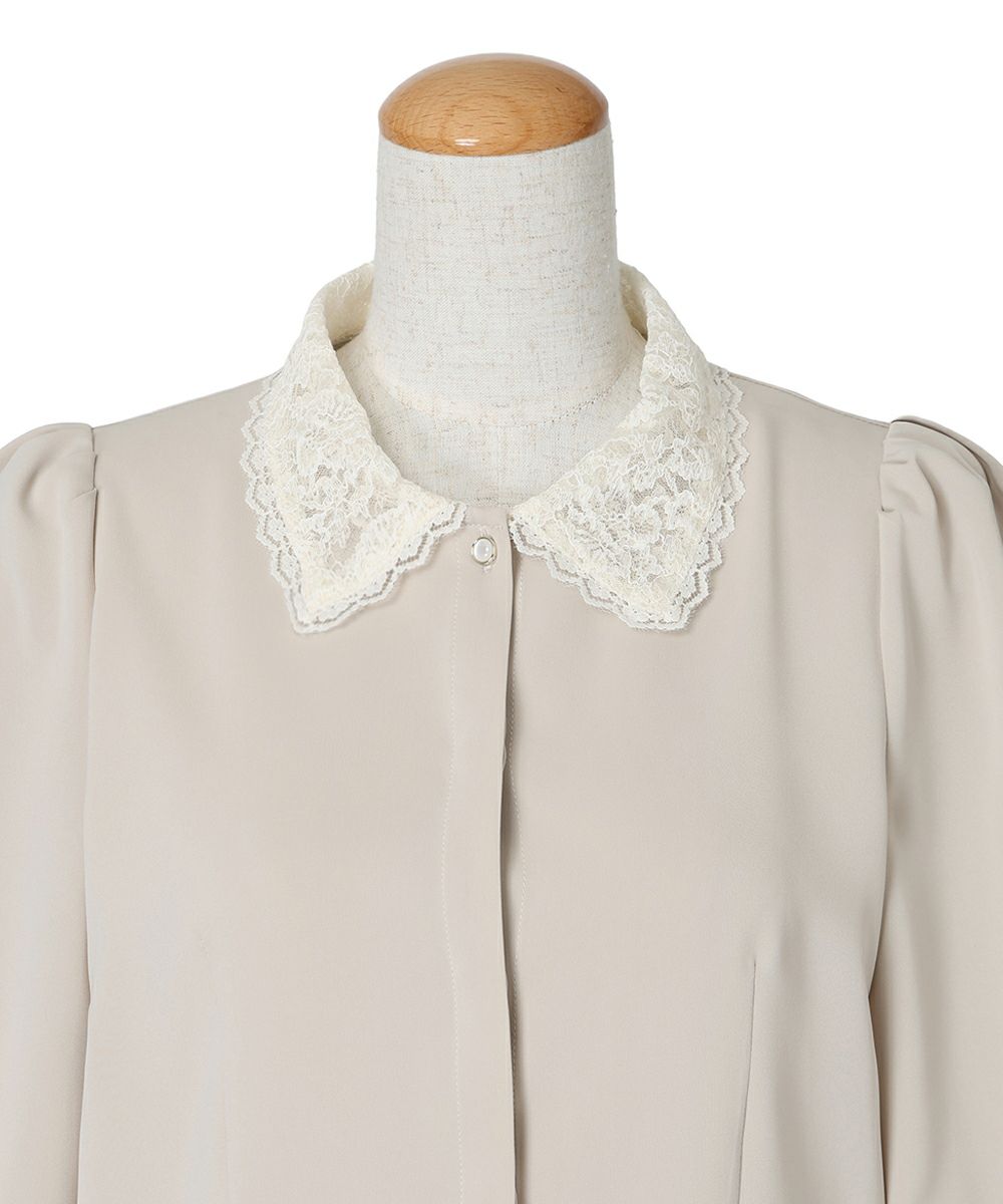 フロントアップ (pink beige)