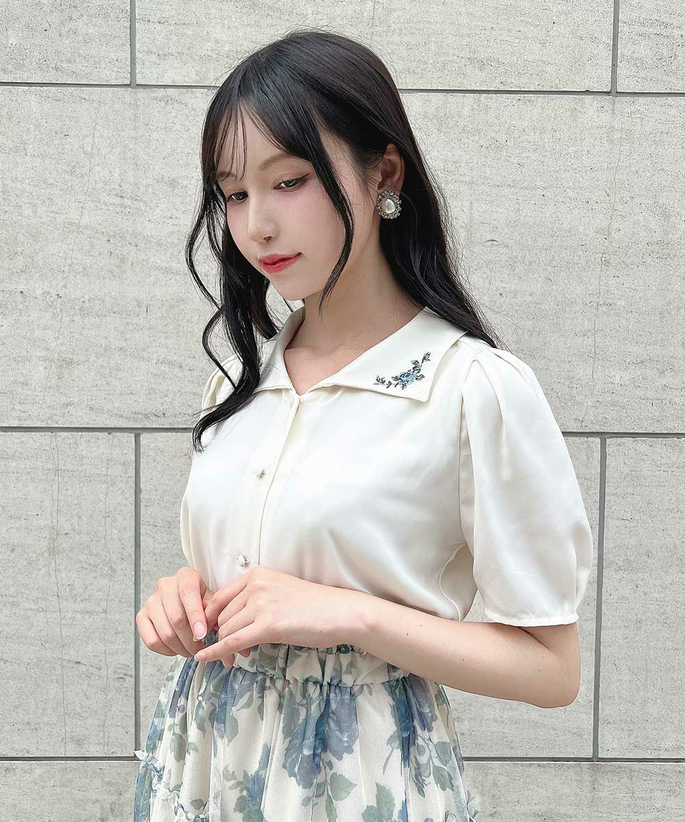 ivory / 157cm