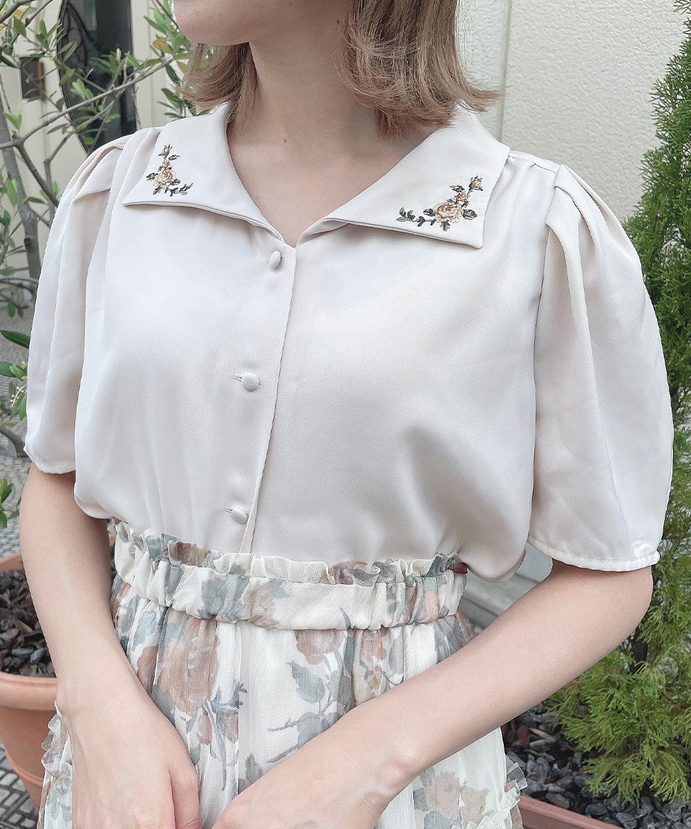 light beige / 152cm