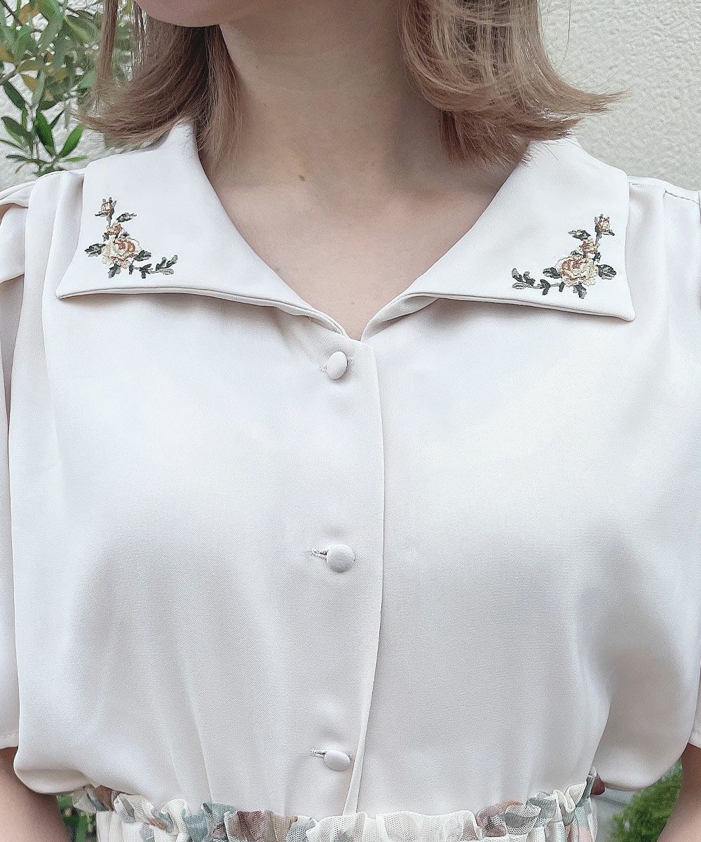 light beige / 152cm
