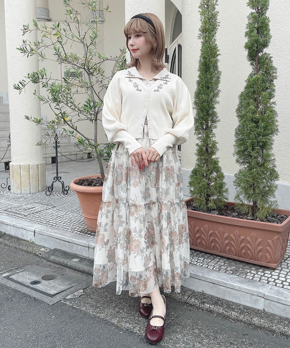 light beige / 152cm