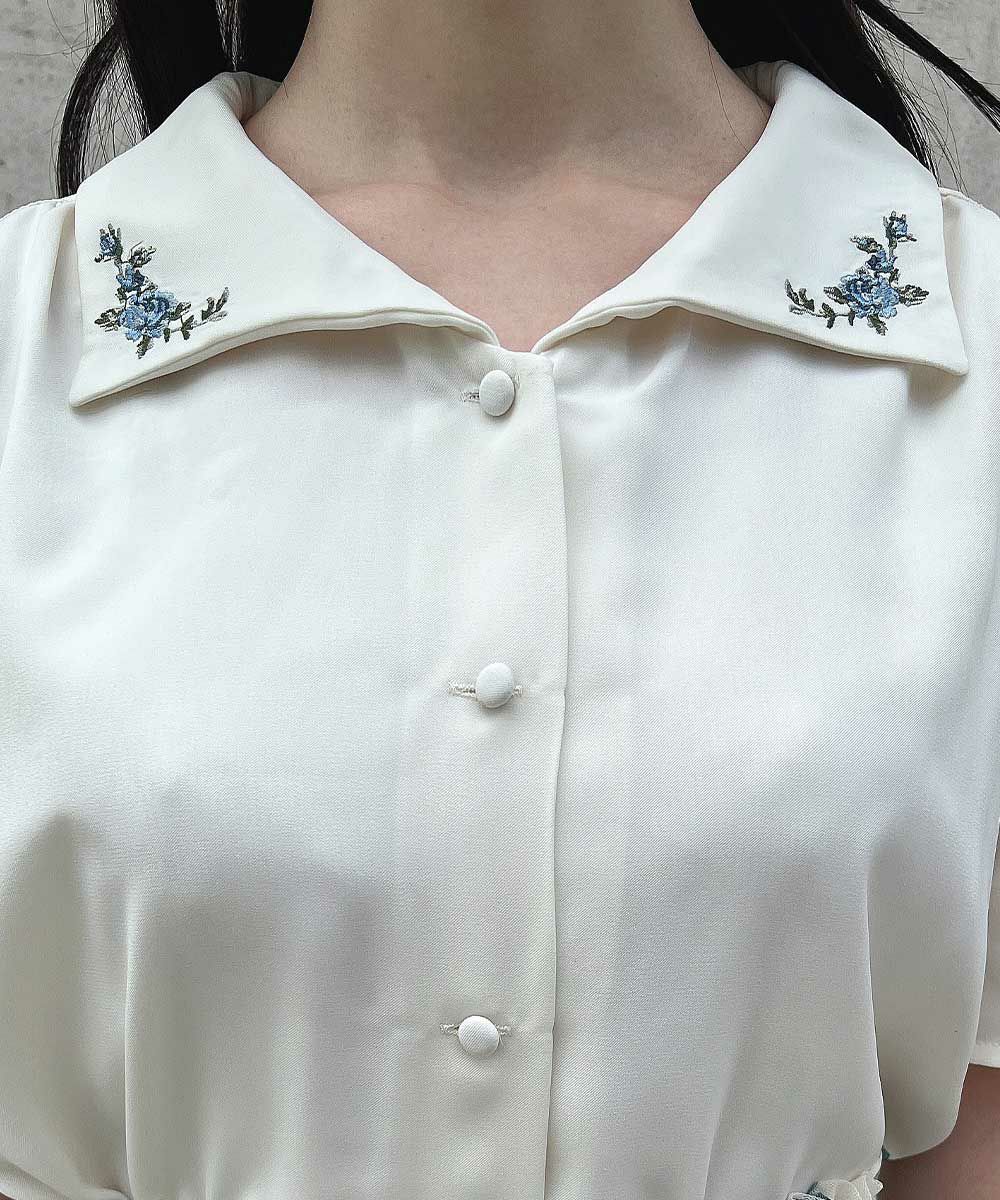ivory / 157cm