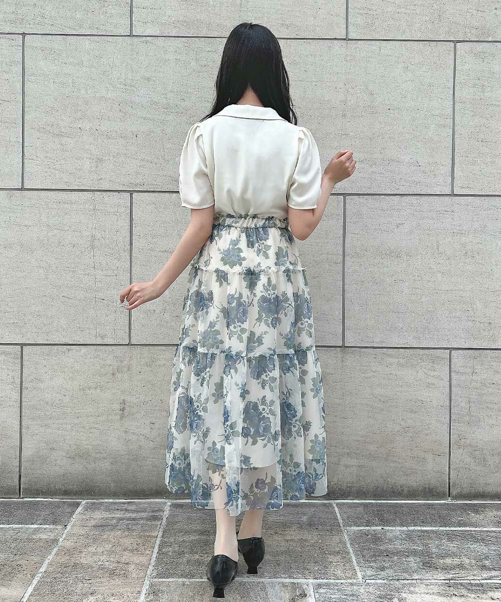 ivory / 157cm
