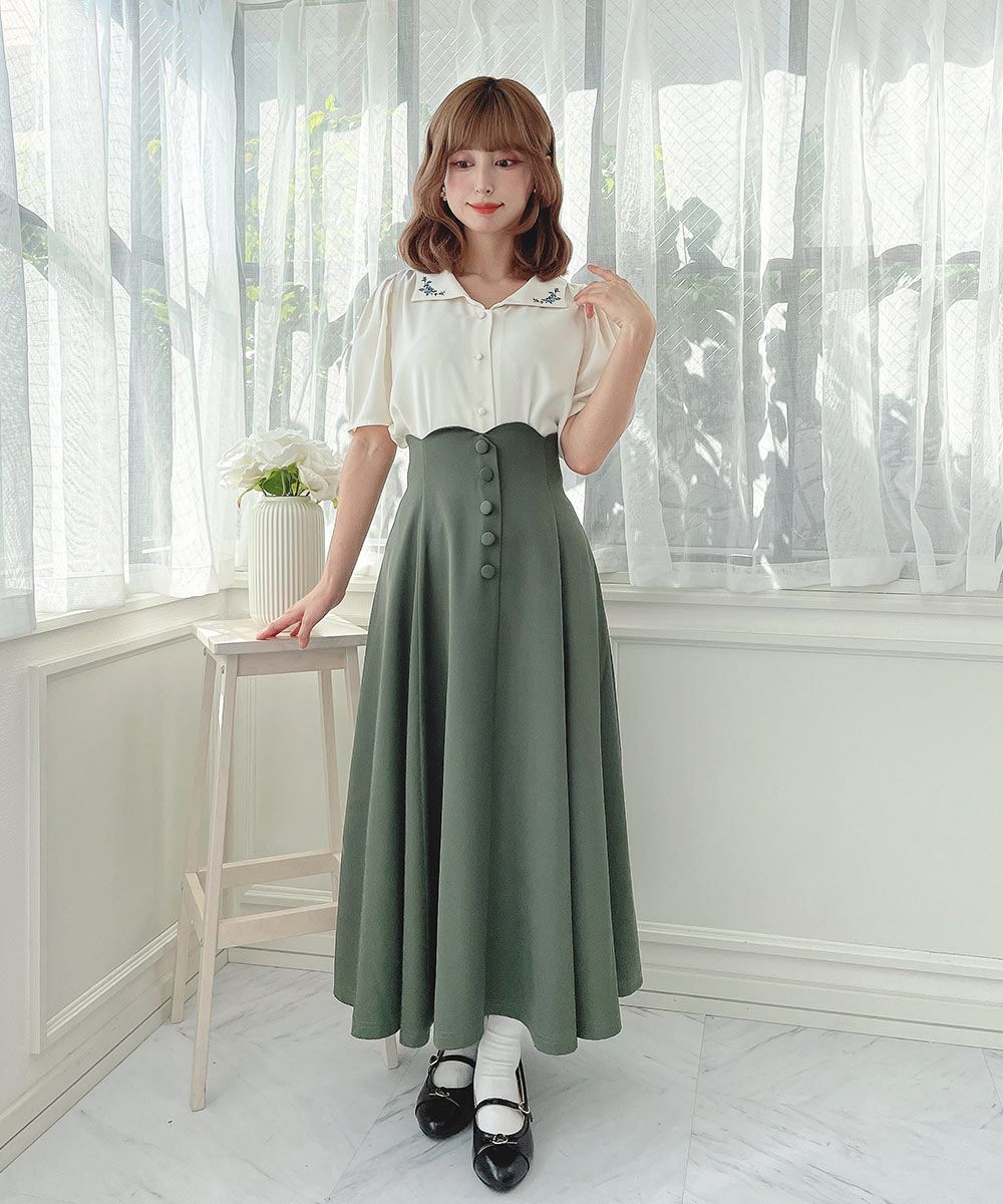 ivory / 152cm