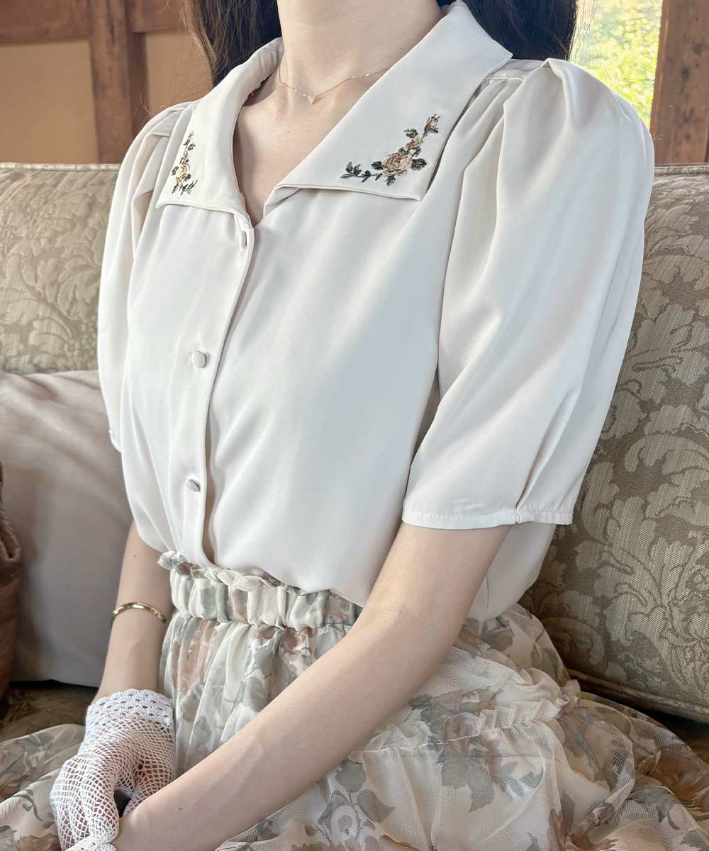 light beige / 163cm
