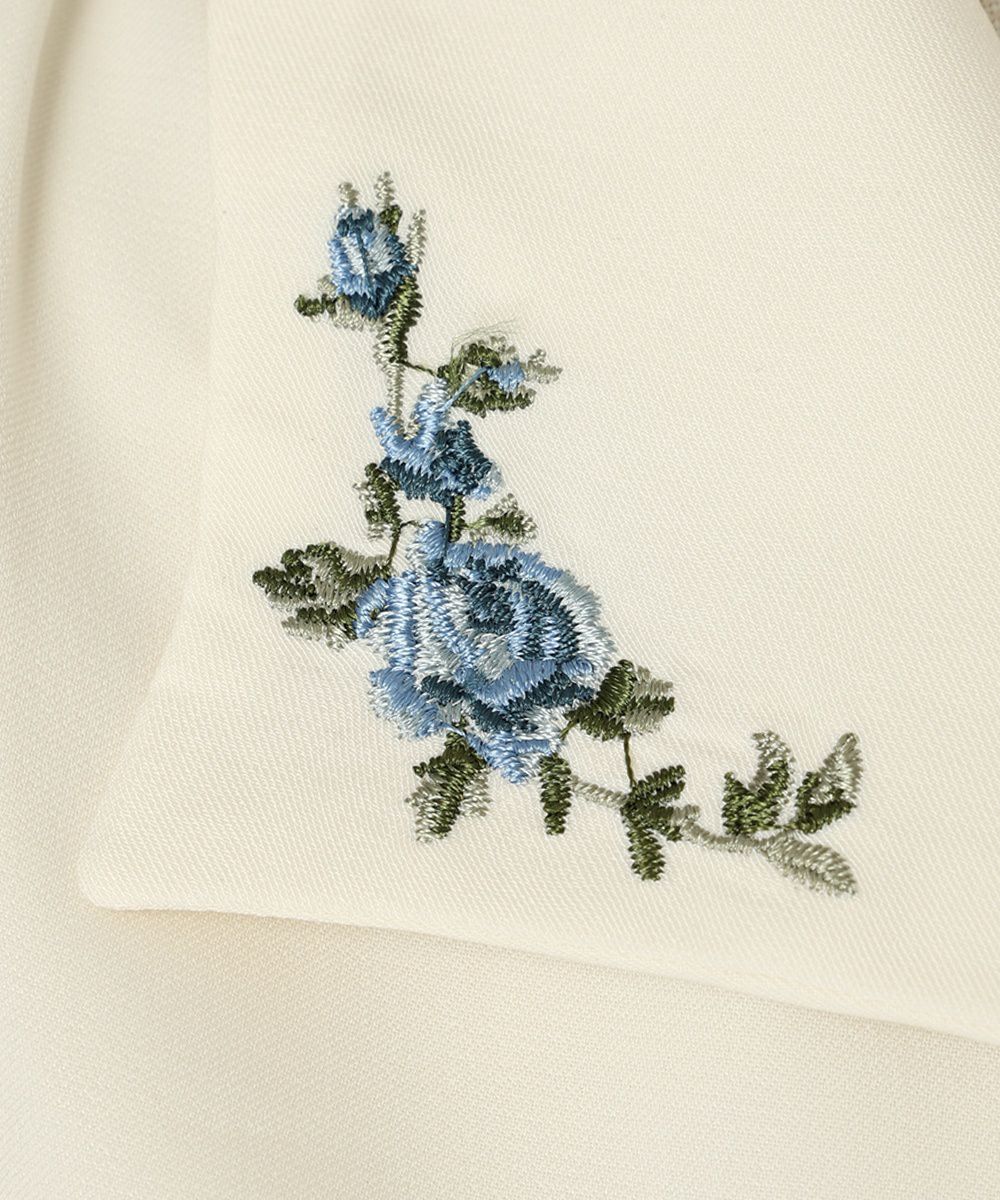 刺繍 (ivory)