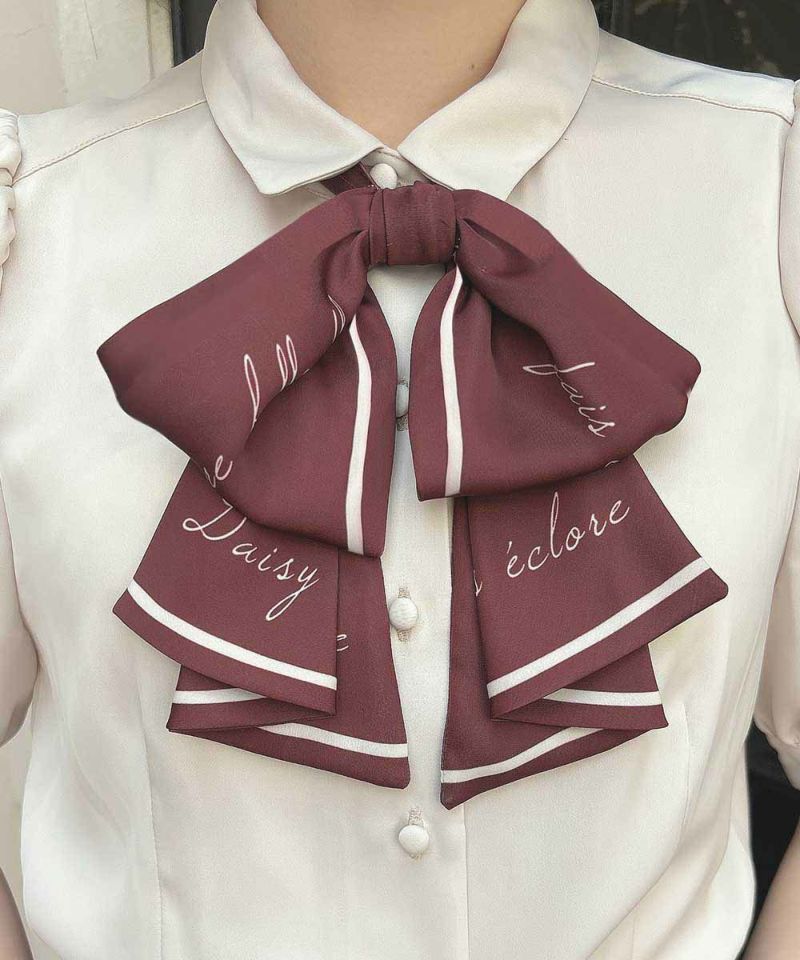 light beige / 165cm *Correct pattern for ribbon tie