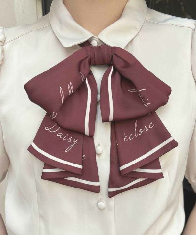 light beige / 165cm *Correct pattern for ribbon tie
