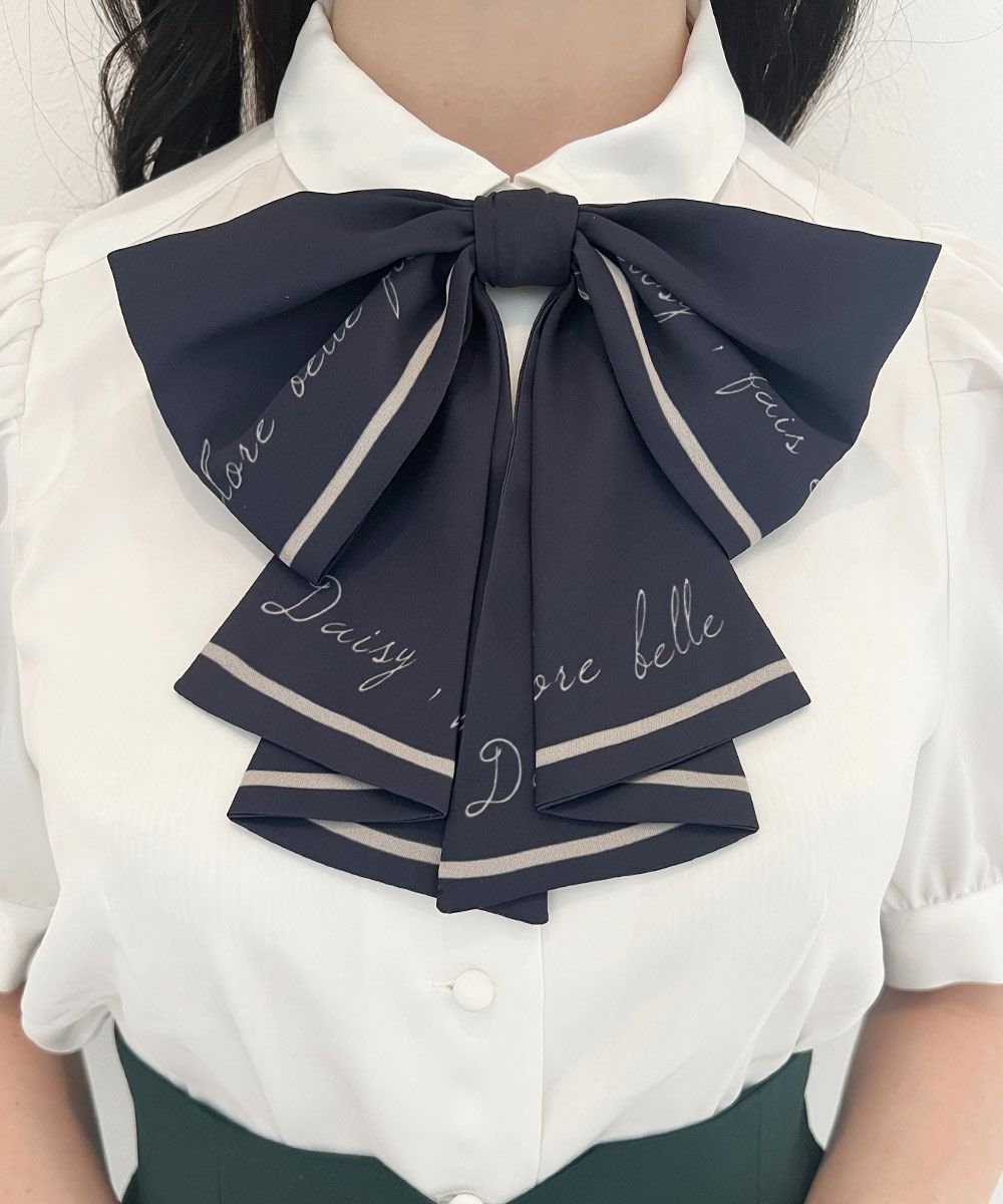 off white / 157cm ※リボンタイの正しい柄