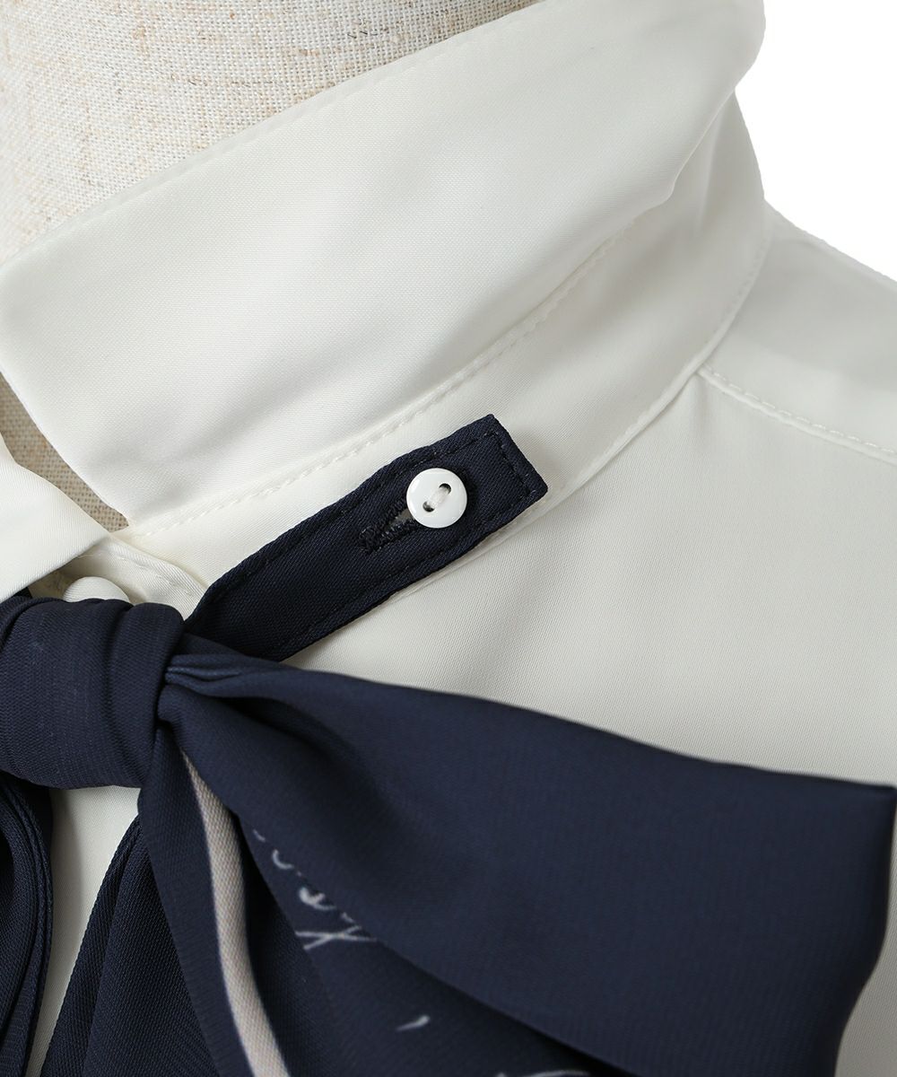 取り外し釦 (off white)