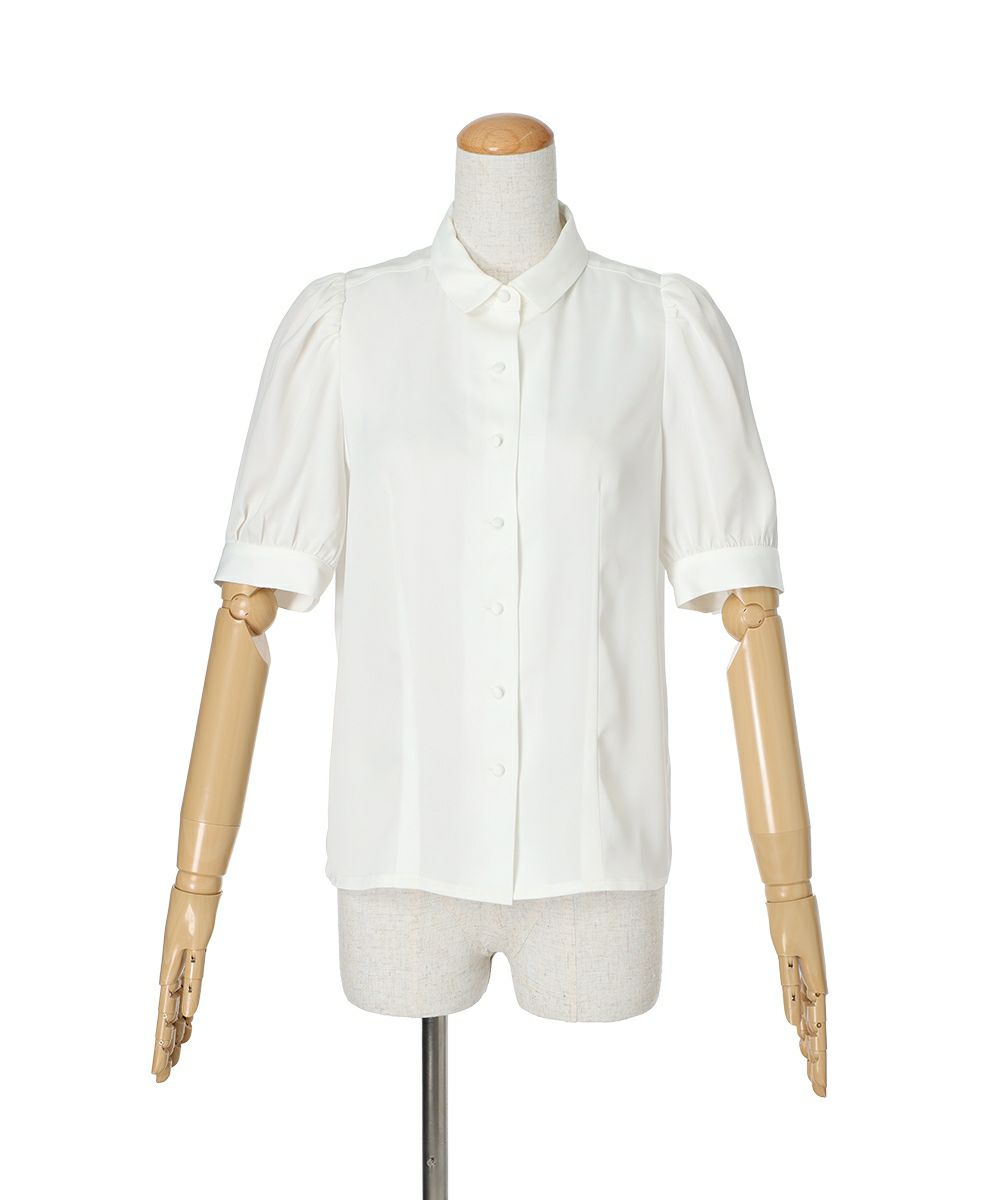 タイを外した状態 (off white)