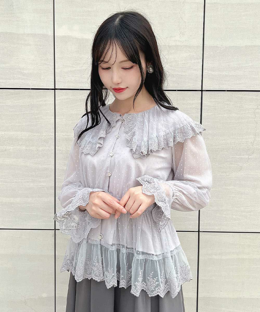 light gray / 157cm