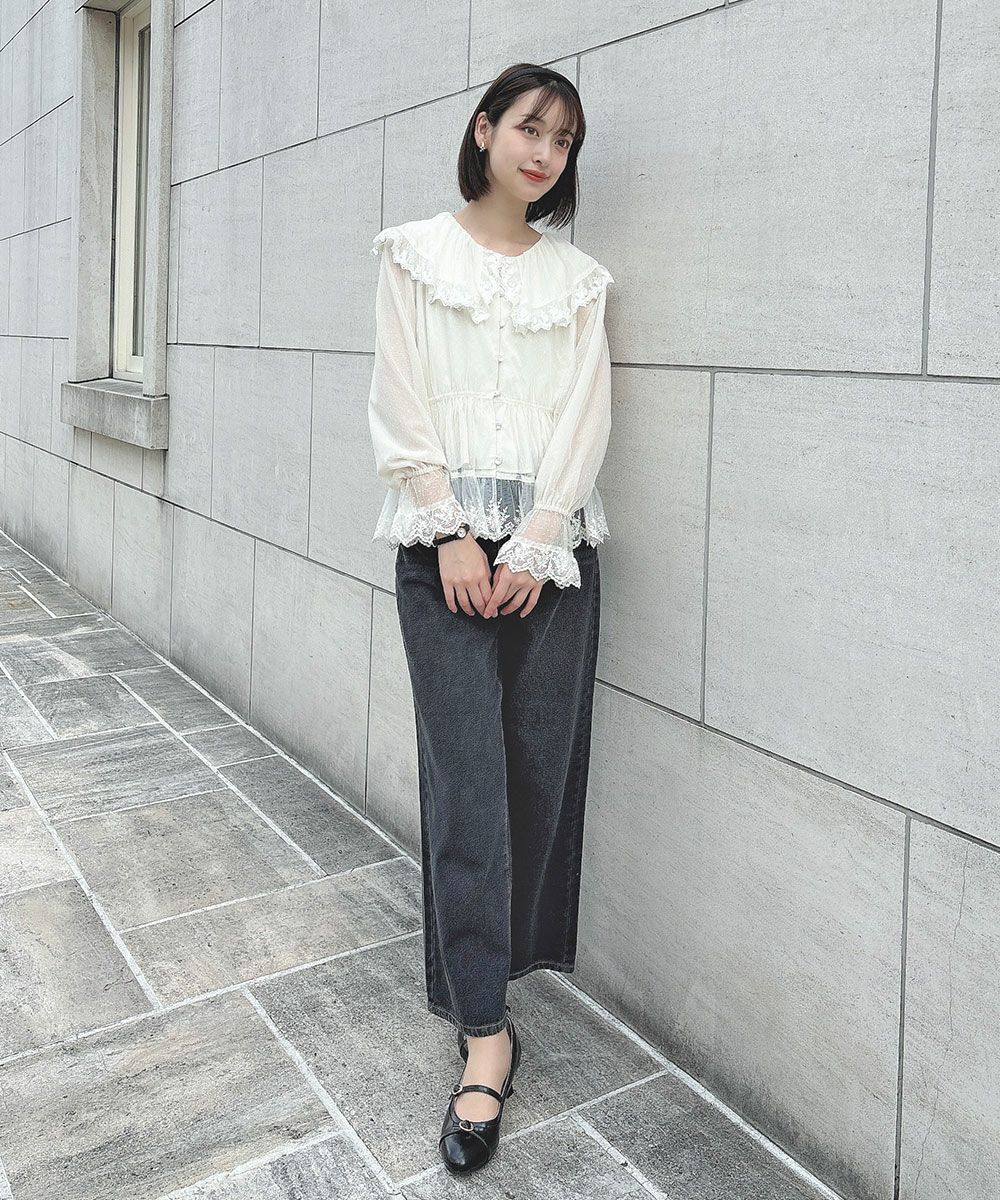ivory / 165cm